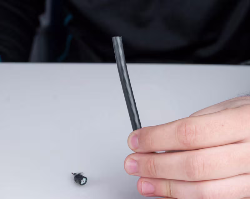 UST-525 HERRAMIENTA PELADORA DE CABLE RG6, R7, RG11, RG59, CON TOPE, JONARD