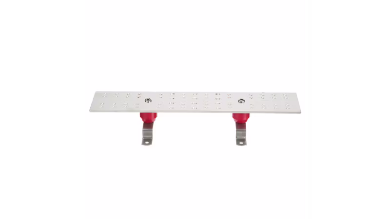 GB4B0624TPI-1 BARRA PARA ATERRIZAJE BICSI 1/4"x4"x20"