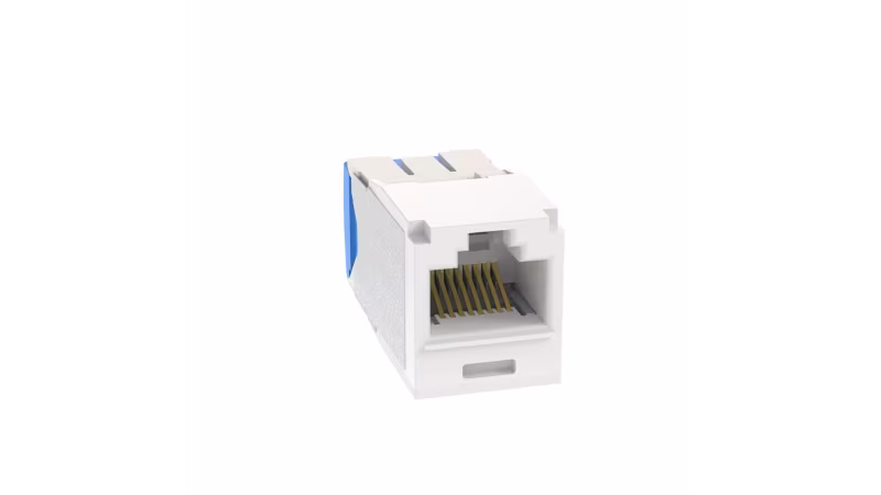 CJ6X88TGAW INSERTO KEYSTONE 6A RJ45 10 BLANCO MINICOM