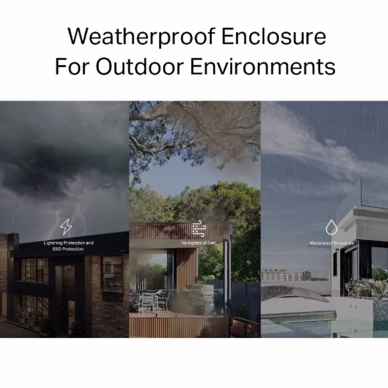 DECO X50-OUTDOOR AX3000 Outdoor Mesh Wi-Fi 6 Unit