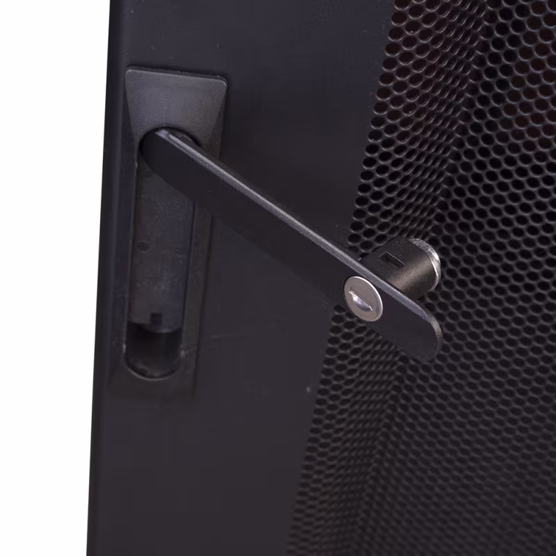 SSG6824-KD GABINETE DE PISO 600X800X24U NEGRO