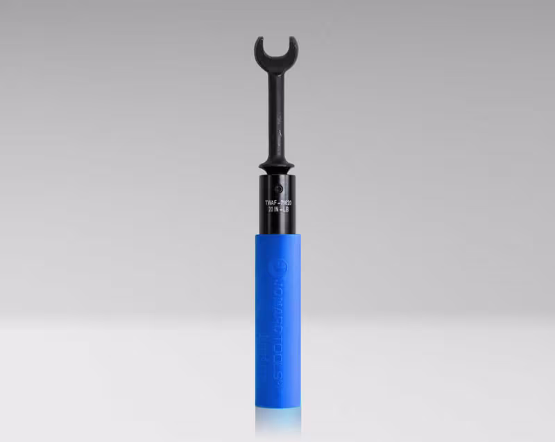 TWAF-71620 Llave dinamom�trica para conector F - quitatrampas