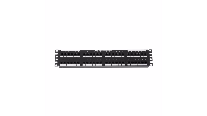 NK6PPG48Y  PATCH PANEL CAT 6 PLANO 48 PTS 2RU NETKEY