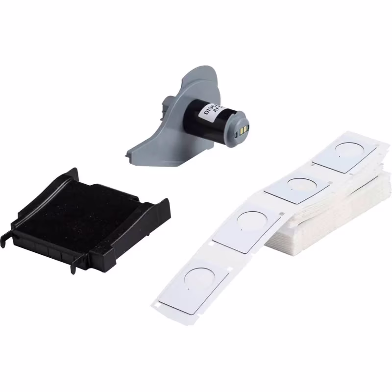 BR-M7-168-593 ETIQUETA DE PANEL ELEVADO PARA IMPRESORA (BOTONERA) M7 - 1.9" x 1.2" BLANCA