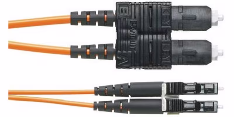 NKFPX2ERLSSM010 PATCH CORD FIBRA MM 50/125OM3 SC-SC 10 MTS