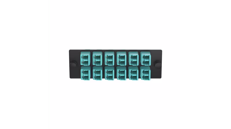 FAP12WAQDLCZ Adaptador FAP con 12 Lc Duplex 10 GbE