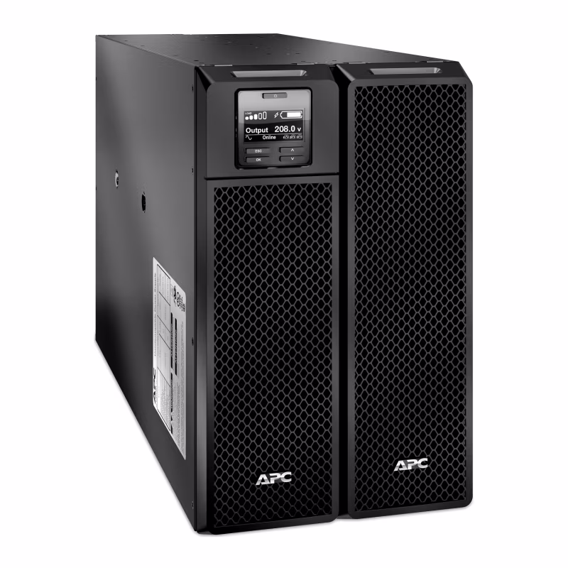 SRT8KXLT SMART-UPS SRT 8000VA/208V, (4) NEMA L6-20R (2) NEMA L6-30R C/LCD APC