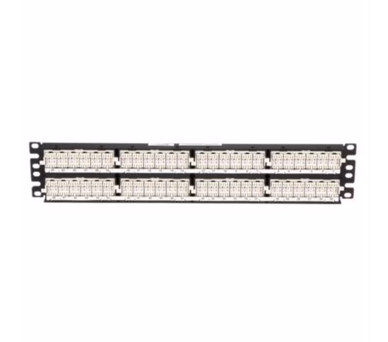 NK5EPPG48Y PATCH PANEL CAT. 5E 48 PTS 2RU NETKEY