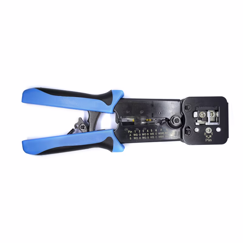 CAT-HT-268R HERRAMIENTA CRIMPIADORA RJ45-RJ11  P-CONECTORIZACION RAPIDA