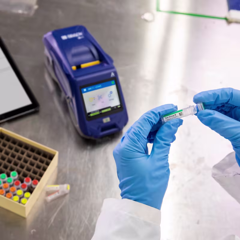 BR-M611 Impresora de etiquetas M611 con Bluetooth