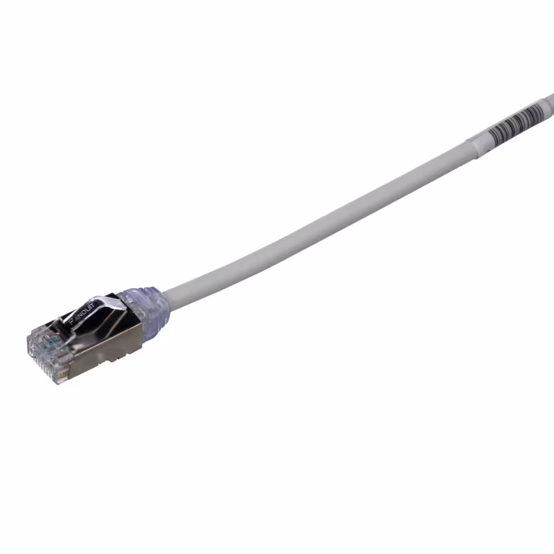 STP28X2.5MIG PATCH CORD CAT6A 28AWG 2.5METROS F/UTP GRIS