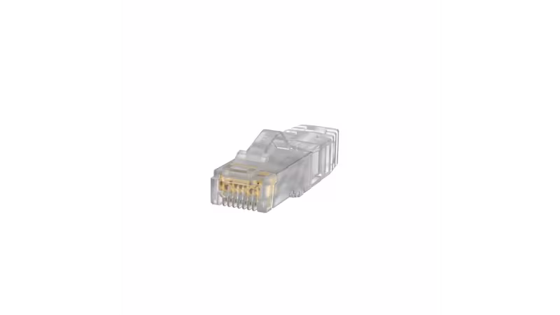 SP6X88SD-C CONECTOR RJ45  8 POSICIONES TX6A-SD 26 Y 28 AWG