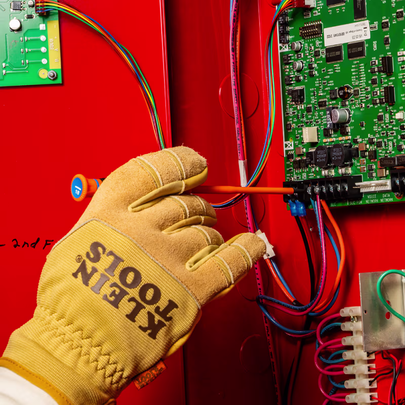 85615INS Juego de desarmadores de precisi�n con aislamiento, 5 piezas