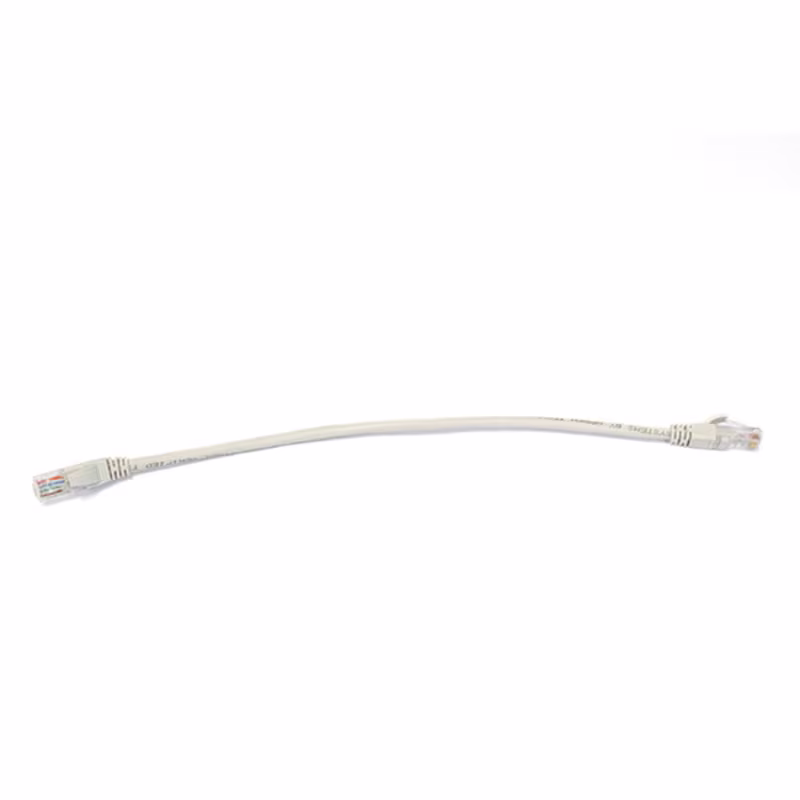 PC5-9001 PATCH CORD CAT5E 1FT COLOR GRIS C/BOTA TERMOMOLDEADA, CATCOM