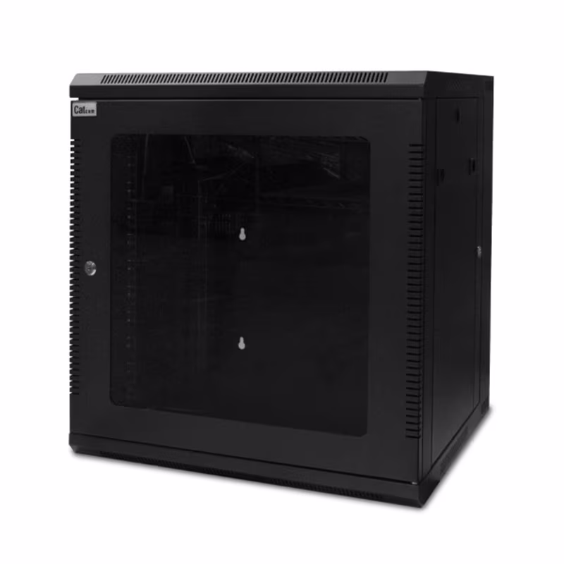 SMB6515 GABINETE DE PARED ABATIBLE 600X550X15U NEGRO