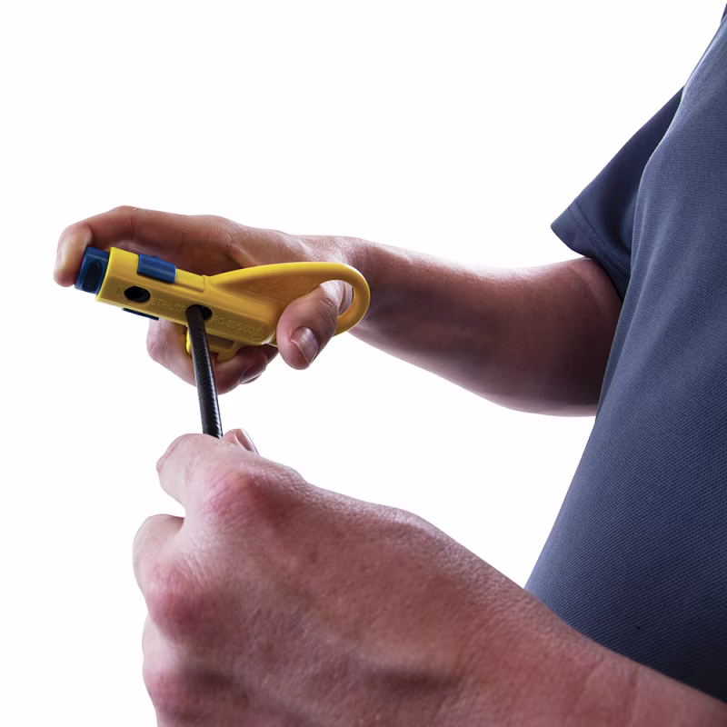 VDV110-295 HERRAMIENTA PELADORA DE CABLE UTP; KLEIN TOOLS