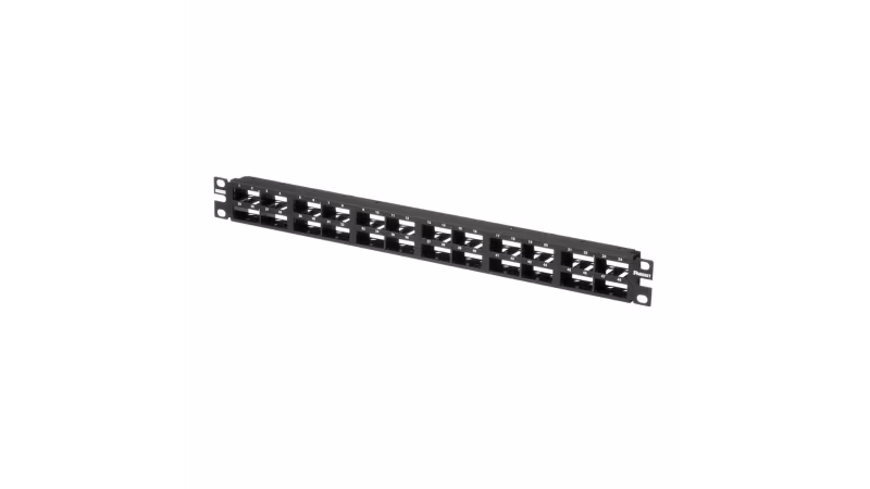 CPP48HDEWBL PANEL MODULAR DESCARGADO DE 48PORT PARA INSERTOS