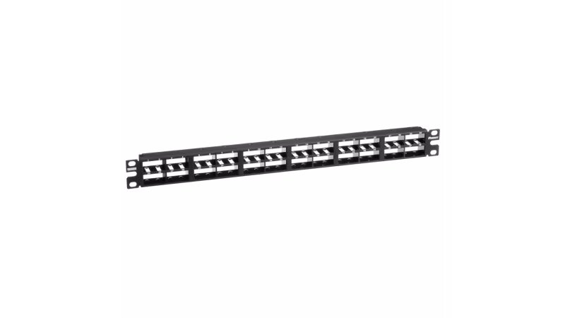 CPP48HDWBLY PATCH PANEL 48 PUERTOS HD MODULAR NEGRO