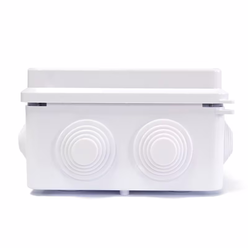 OB-100X100X70 CAJA DE REGISTRO PARA EXTERIORES C/PONCHADURA