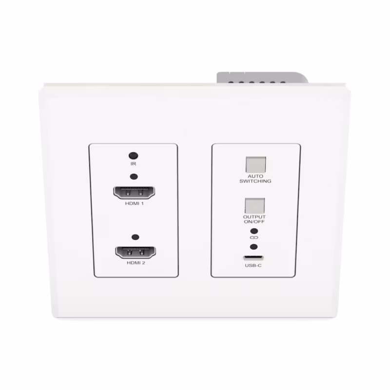 BSHEX31WP-TX-US PLACA (2) HDMI, (1) USB-C, HDBASET, PARA TRANSMISIÓN DE VÍDEO 4K 60HZ, SALIDA RJ45, CONTROL RS-232, IR Y CEC, BLUSTREAM