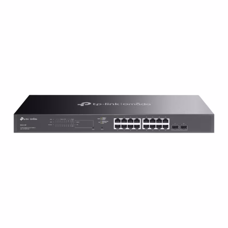 TL-SG2218P Omada 18-Port Gigabit Smart Switch with 16-Port PoE+