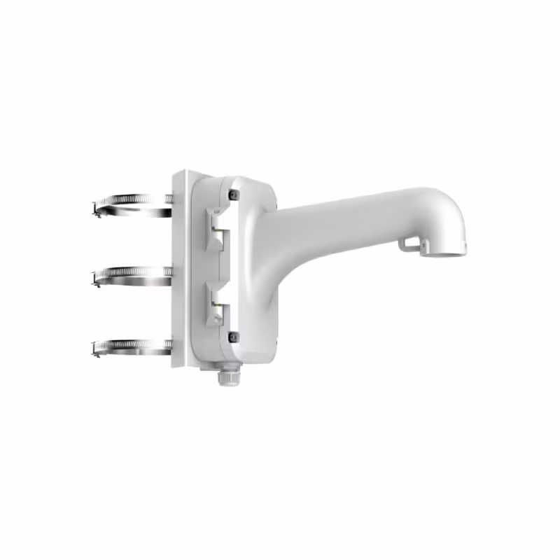 Soporte de Poste DS-1604ZJ-pole para PTZ Hikvision