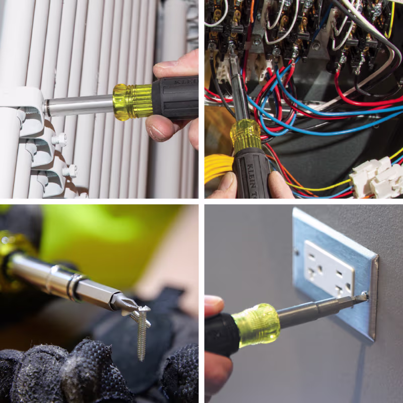 32500MAG DESTORNILLADOR MAGNÉTICO DE TUERCAS 11 EN 1, KLEIN TOOLS