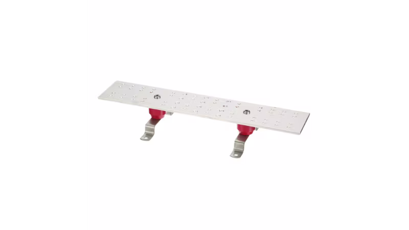 GB4B0624TPI-1 BARRA PARA ATERRIZAJE BICSI 1/4"x4"x20"