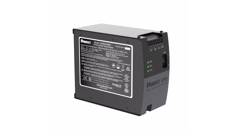 UPS00100DC UPS UNINTERRUMPTIBLE POWER SUPPLY, 100 W 24V DC