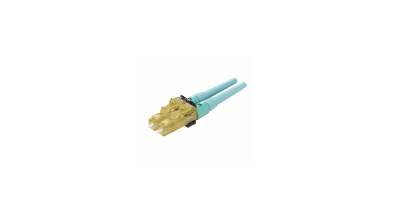 FLCDMCXAQY CONECTOR P/FIBRA LC 10G 50/125 DUPLEX
