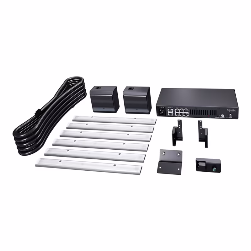 APC Schneider Electric Kit Iluminación Pasillo, Respaldo Batería