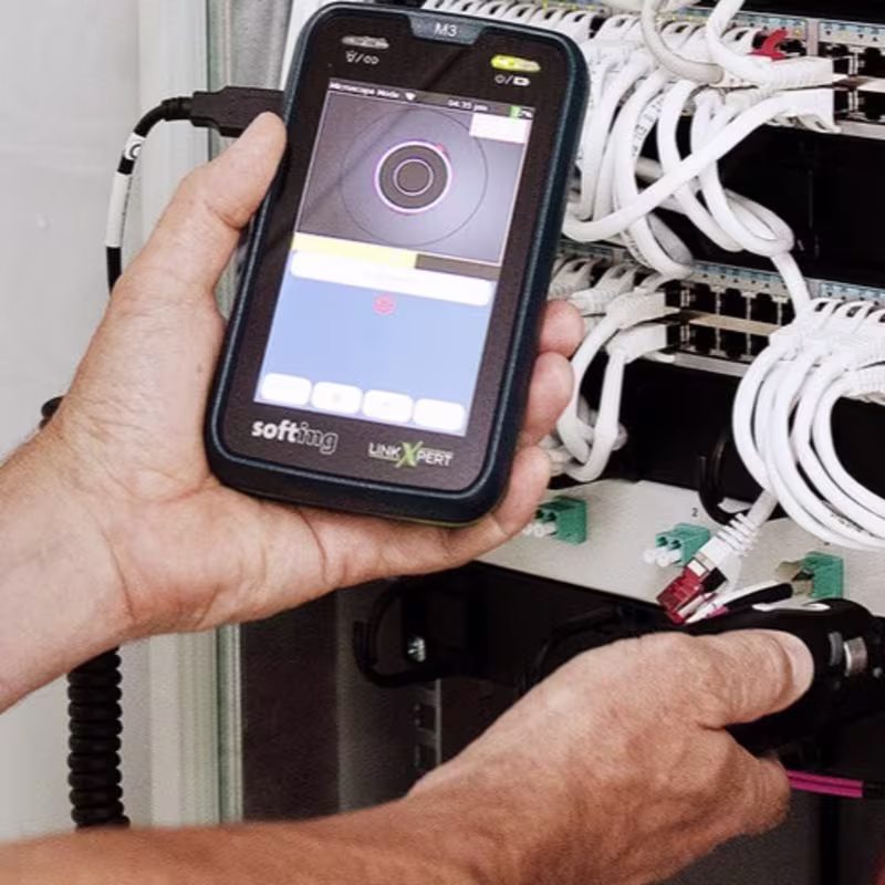 SOFT-226104 LINKXPERT M3 TESTER  EQUIPO DE MEDICION MULTIHERRAMIENTA DE 3 MEDIOS PARA REDES LAN