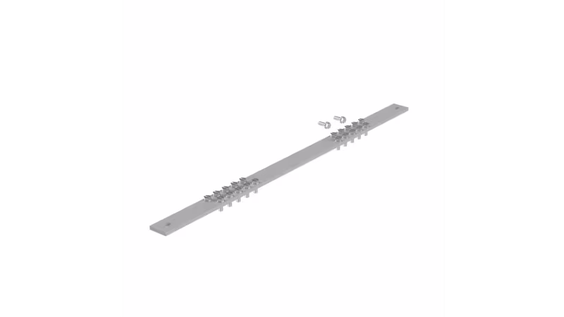 RGRB19Y BARRA DE TIERRA RECUBIERTA DE ESTAÑO