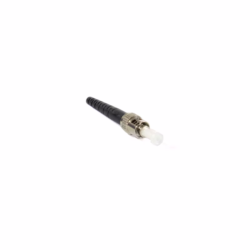 CN-ST-MM-30 CONECTOR P/FIBRA OPTICA ST MULTIMODO C/BOTITA 3.0MM, CATCOM