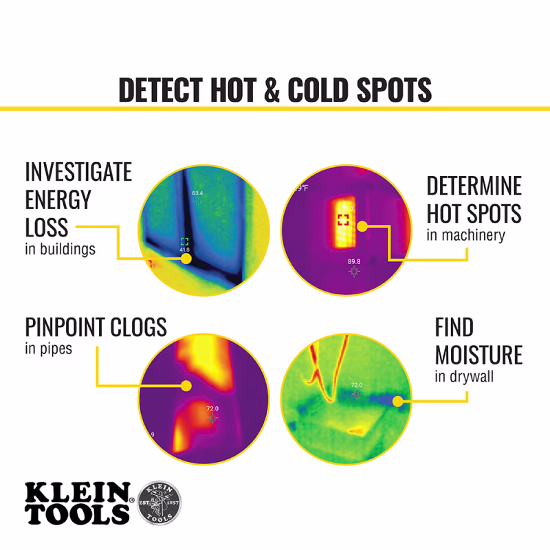 TI220 CAMARA TERMOGRAFICA PARA DISPOSITIVOS Android®