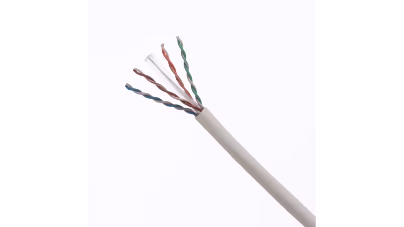 PUL6C04WH-CE CABLE UTP 4 PARES CAT. 6 LSZH BLANCO