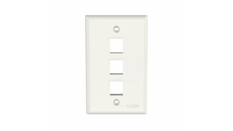 NK3FNIW PLACA TRIPLE P/KEYSTONE, NETKEY