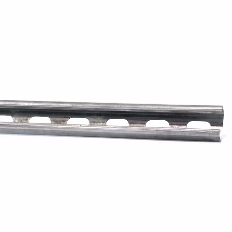 MATER-65 PERFIL TIPO STRUT L  2 X 4 X 3 MTS. (PERFORADO)