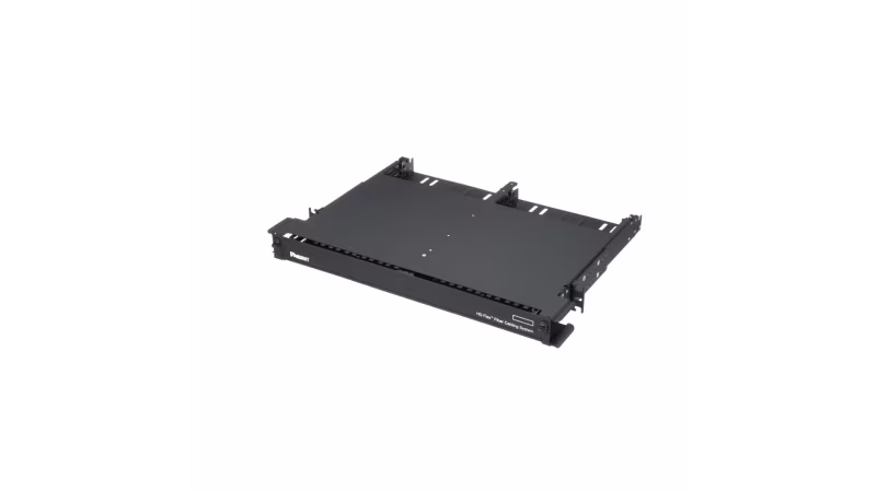 FLEX1U12 ODF BANDEJA PARA MANEJO DE FIBRAS HDFLEX  1RU, CAPACIDAD 12 CASSETTES