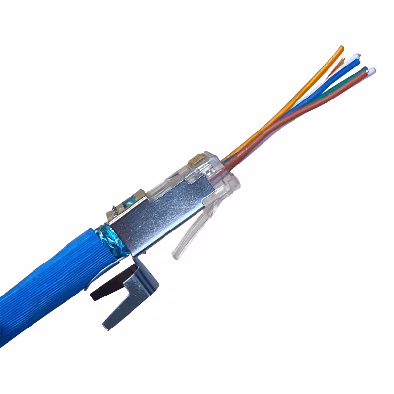 VDV826-754 CONECTOR MODULAR RJ45 CAT6A STP (100 PZAS), KLEIN TOOLS