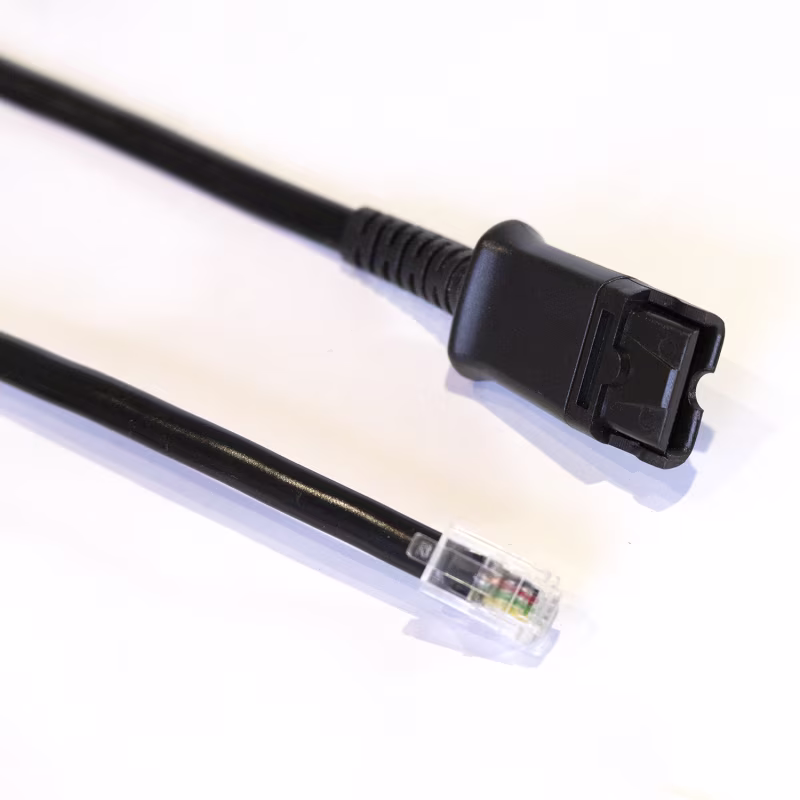 BL-04+P CABLE PARA AURICULAR PLANTRONICS, COMPATIBLE GRANDSTREAM-YEALINK