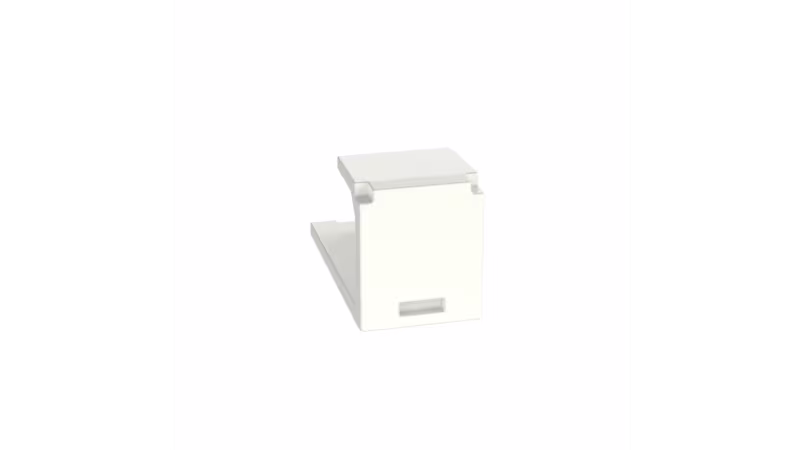 CMBIW-X INSERTO TAPON CIEGO BLANCO HUESO