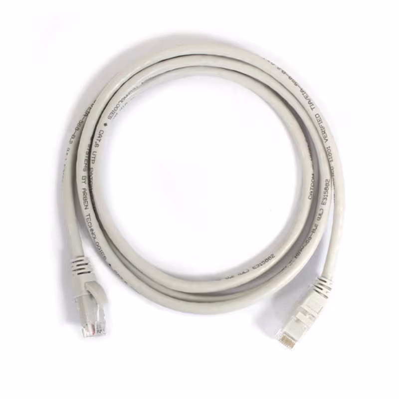 PC6-9005 PATCH CORD CAT6 5FT COLOR GRIS C/BOTA TERMOMOLDEADA, CATCOM
