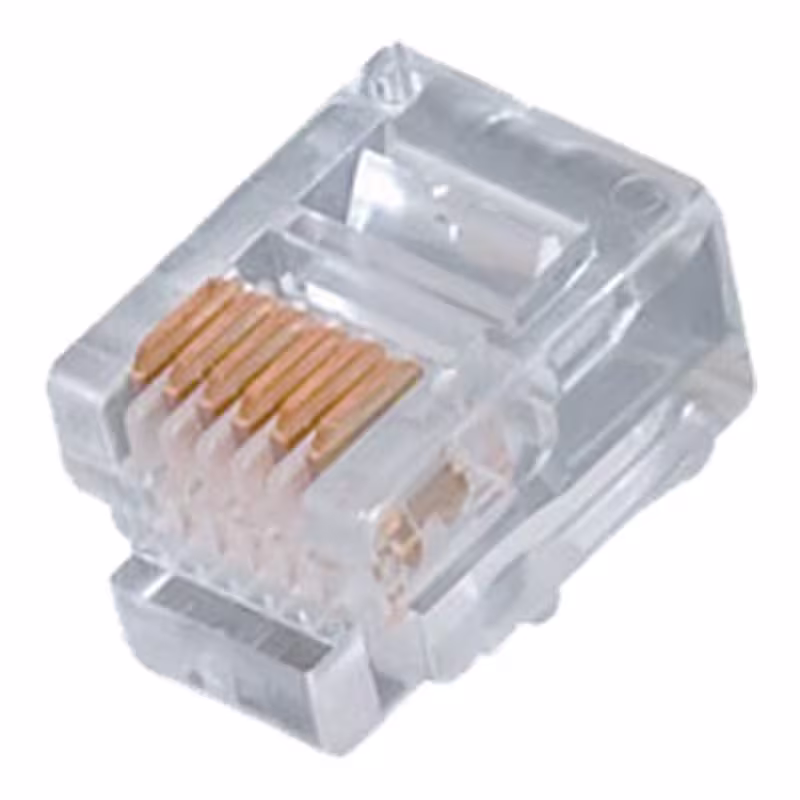 NMP-6221 CONECTOR MODULAR RJ-12  6 CONTACTOS QUEST
