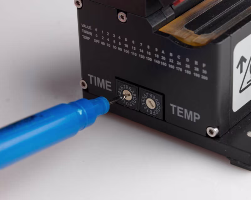 TSAB-40 Pelacables t�rmico removedor de buffer en fibras, hoja ajustable