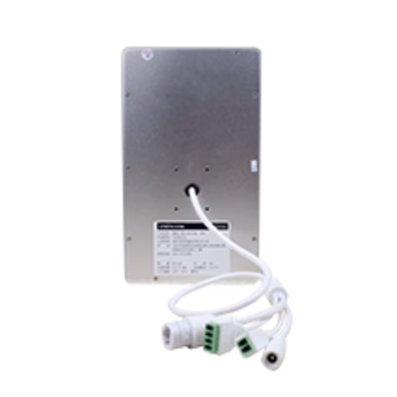 CATCOM TS3080-AI: Control Acceso Facial/Térmico IA, LCD 8", IP65