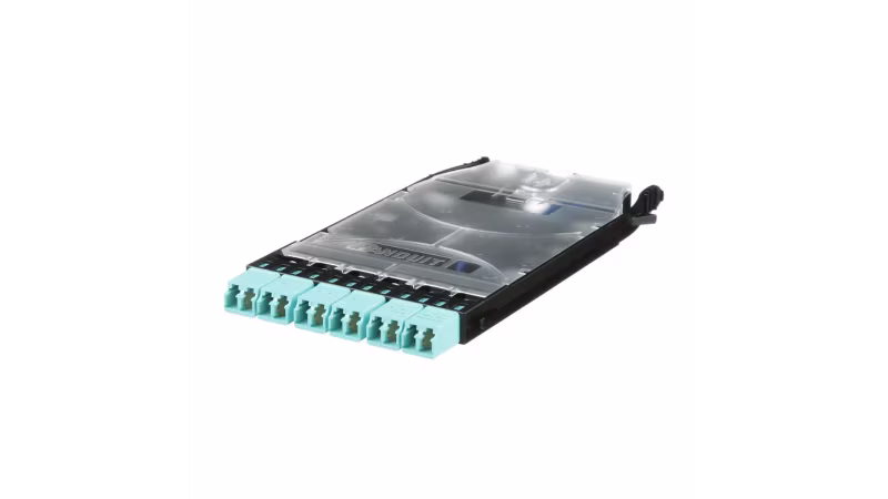 FHSXN-12-10N CASSETE HD FLEX PARA 6 ADAPTADORES LC DUPLEX MULTIMODO