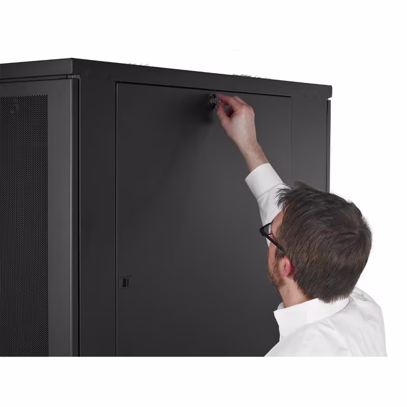 AR2400FP1 GABINETE DE PISO NETSHELTER SV 42U 600mm X 1060mm 2 PUERTAS (DESARMADO) APC