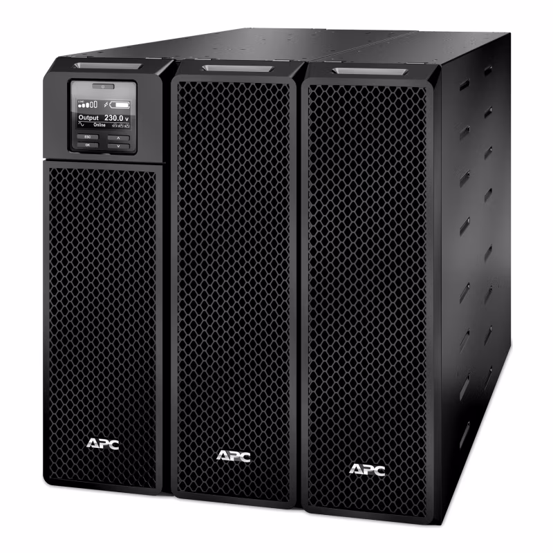 SRT10KXLT SMART-UPS 10000VA/208V, (4) NEMA L6-20R (2) NEMA L6-30R C/LCD SIN RIELES TIPO TORRE, APC