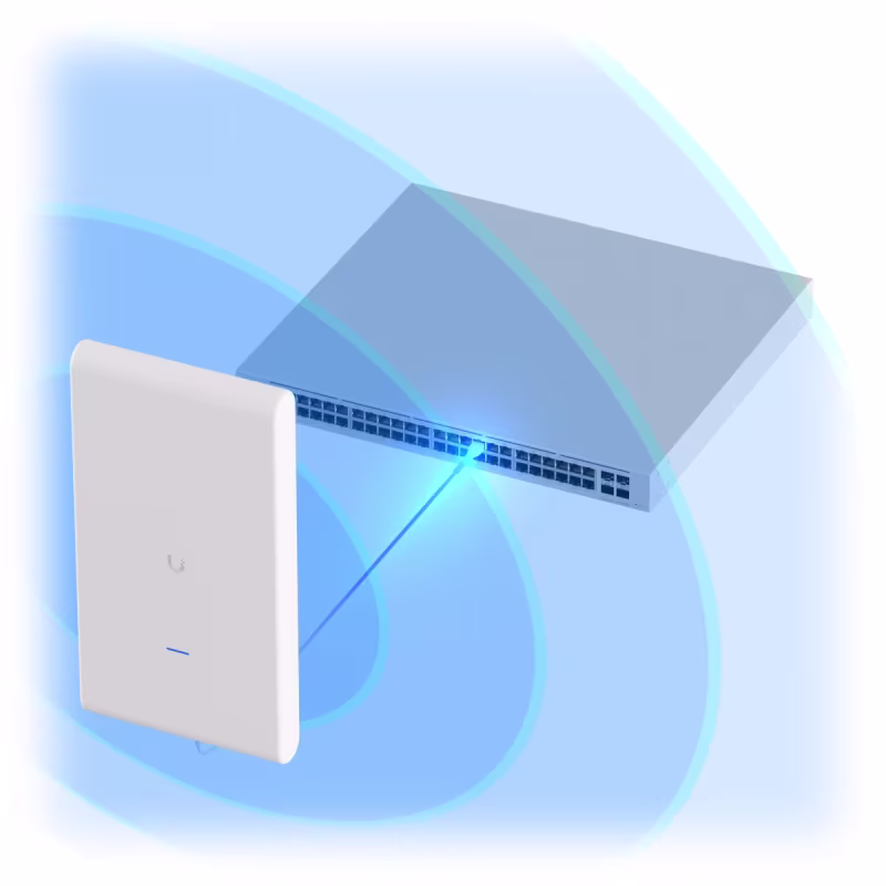 UAP-AC-M-PRO ACCESS POINT UniFi P/MESH 2.4 / 5GHz 802.11ac OUTDOOR, UBIQUITI